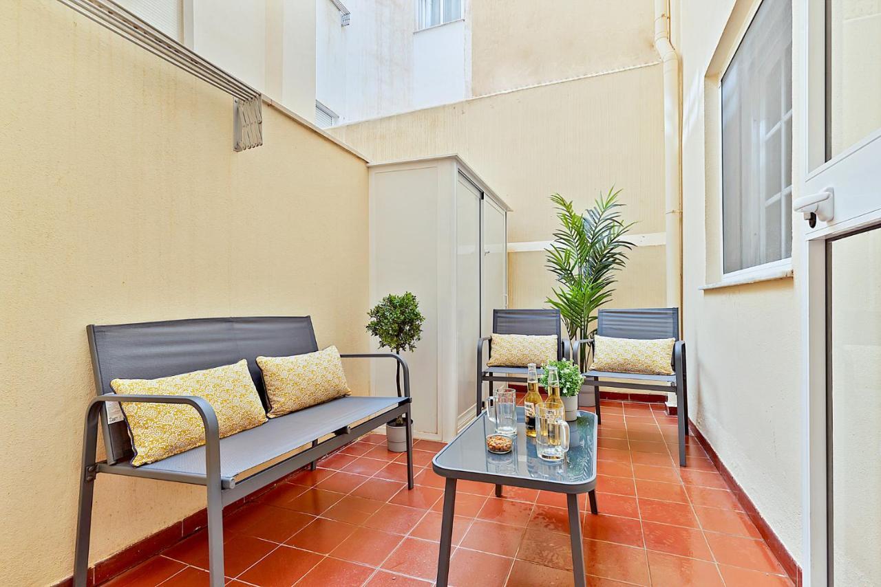 Apartamento A 1 Minuto De La Playa Fuengirola Ngoại thất bức ảnh